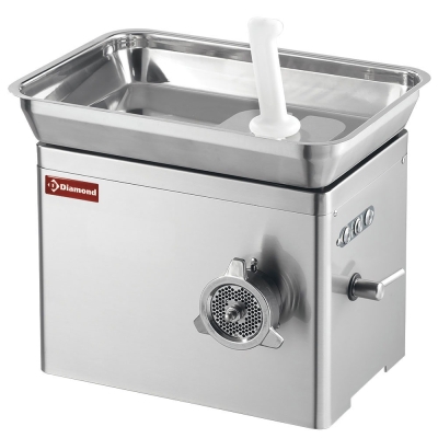Hachoir en inox N° 22 de table, Ø 4,5 mm, 350 kg/h TGD22/AT-N